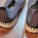 Ilse Jacobsen Tulip Perforated Sneakers Casual Gray Shoes Womens EU 39 US 8.5