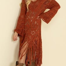 Free People Boho Layering Tunic Sz S