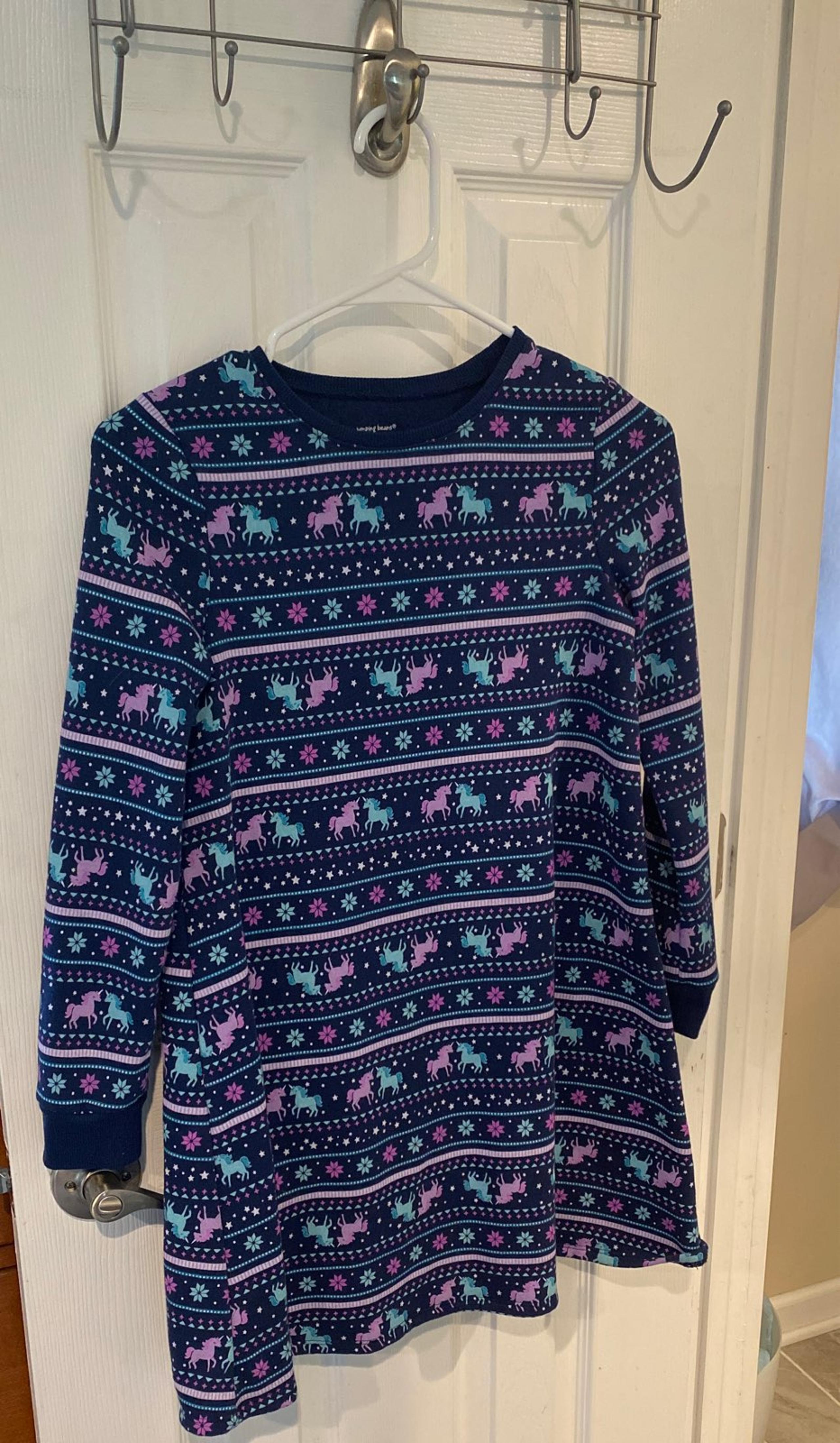 Jumping beans sweatshirt dress