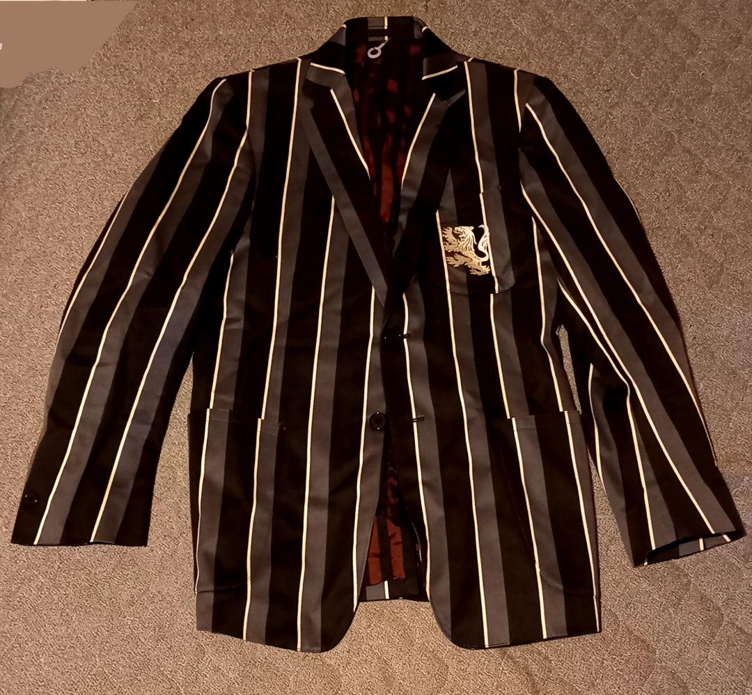 Zazous Regimental Stripe Jacket, Size 36