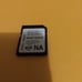Nissan map data card
