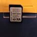 Nissan map data card