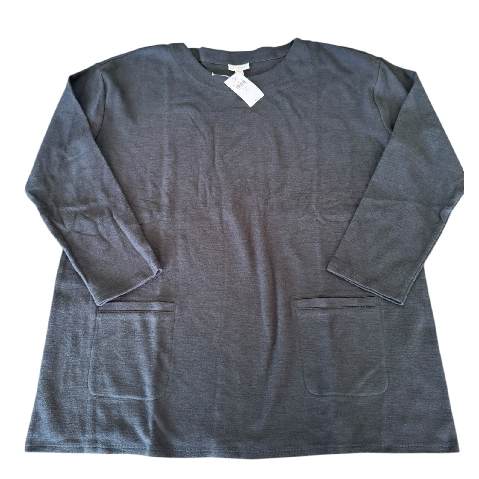 J. Jill Pure Jill Pocket 100% cotton Women's Tunic XL Comfort