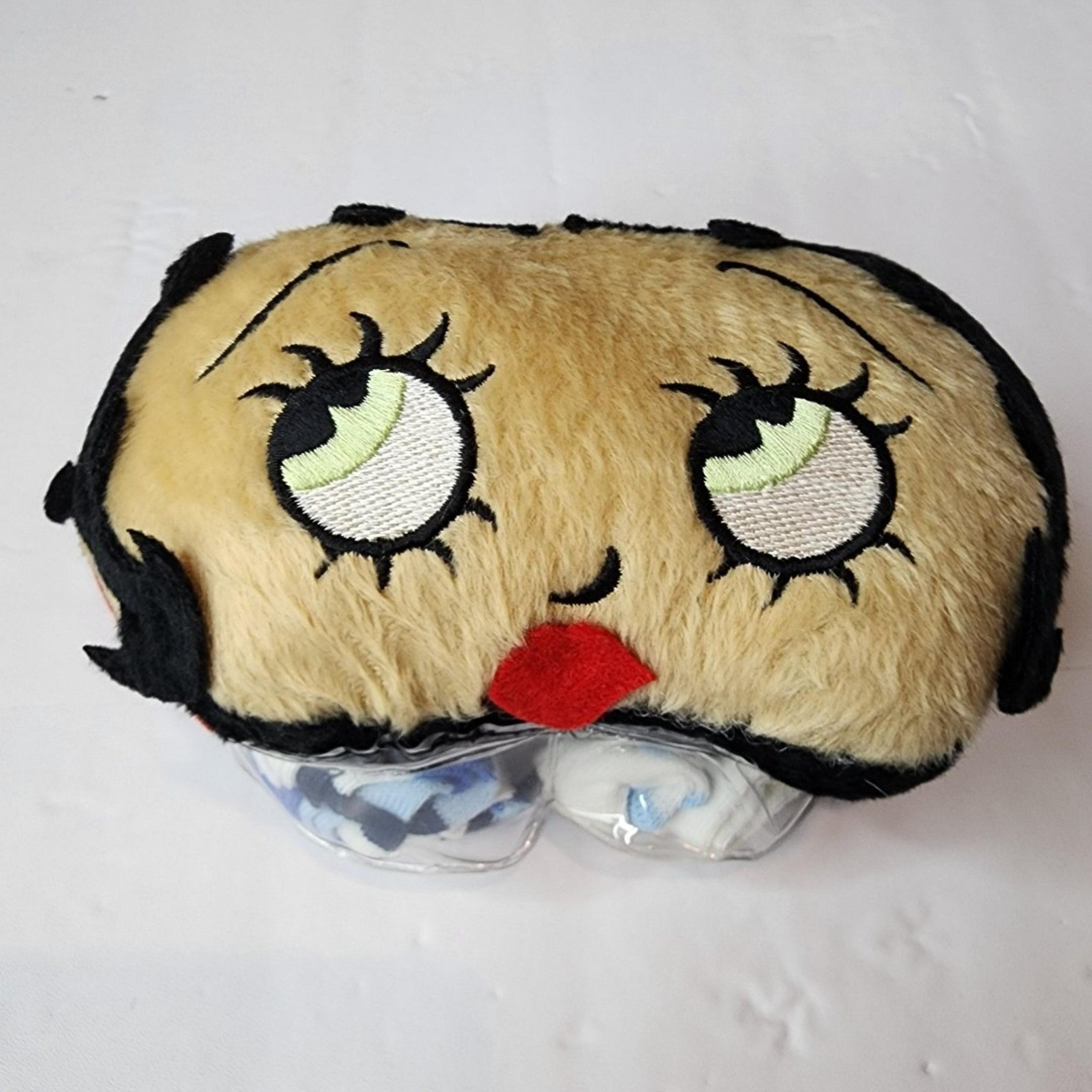 Betty Boop Socks Blue Set Of 2 In A Mini Case