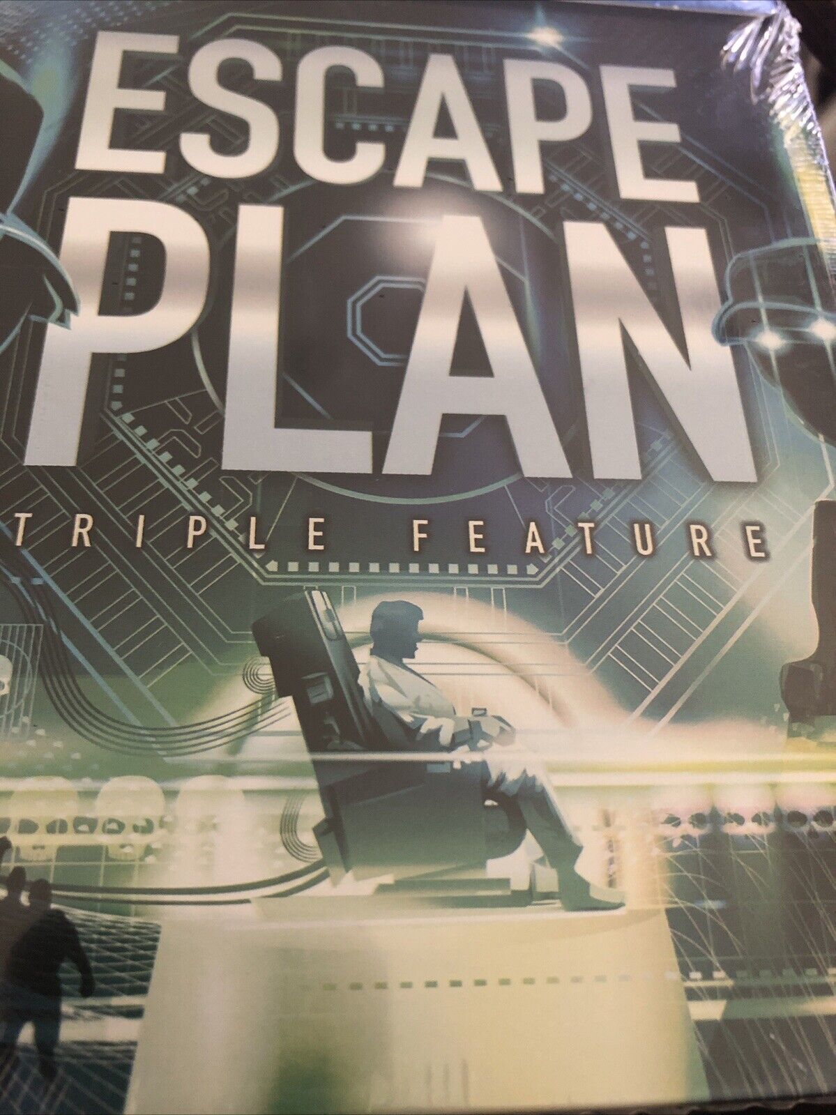 Escape Plan Triple Feature (Blu-Ray) Steelbook - New Sealed