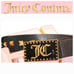 Juicy Couture Logo Buckle Rhinestone Belt