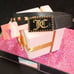 Juicy Couture Logo Buckle Rhinestone Belt