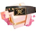 Juicy Couture Logo Buckle Rhinestone Belt