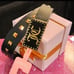 Juicy Couture Logo Buckle Rhinestone Belt
