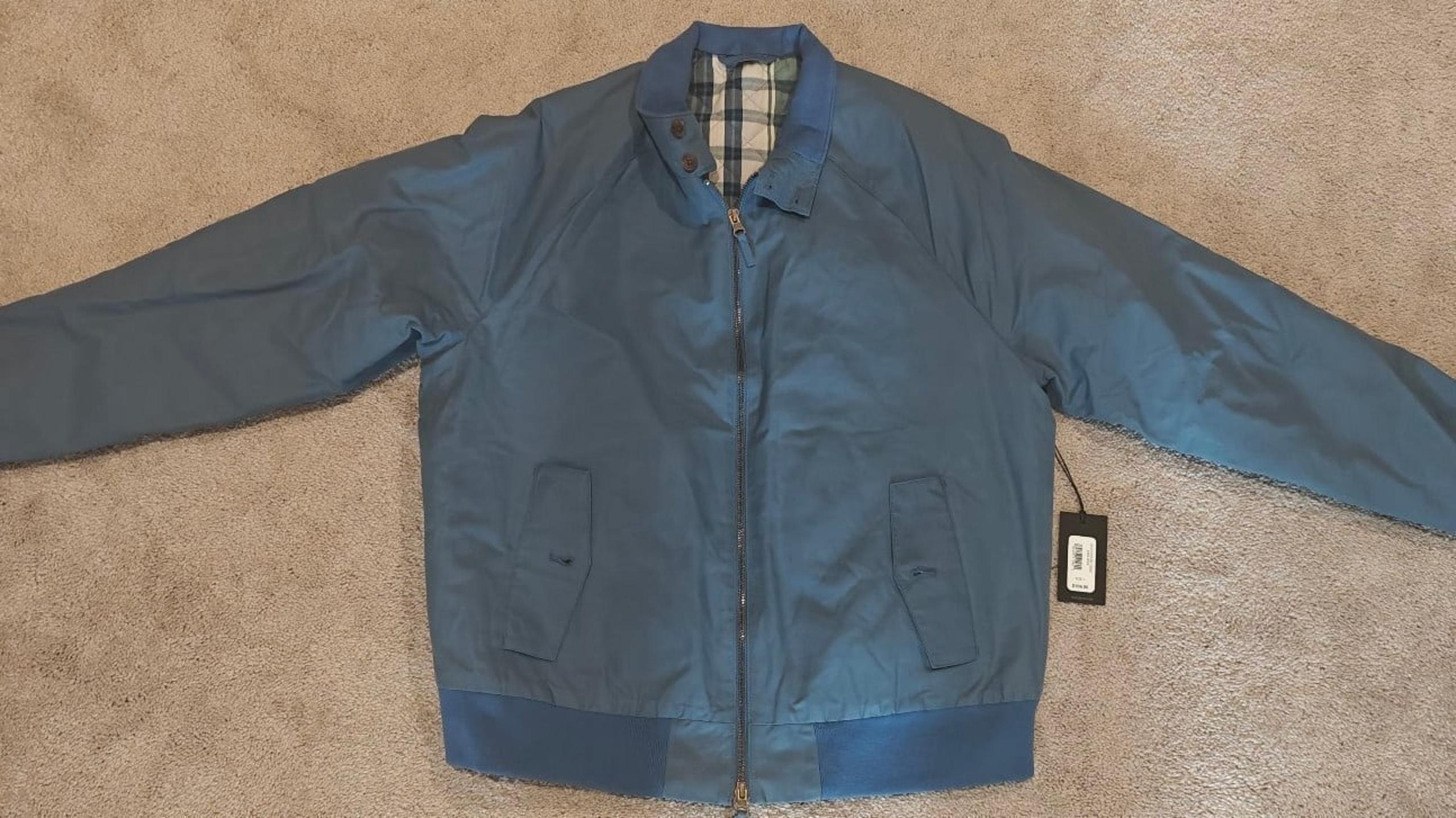 Bonobos blue jacket