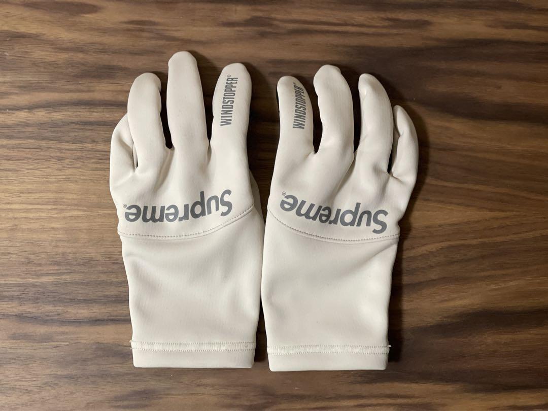 Supreme WINDSTOPPER Zip Gloves (FW24) - $68