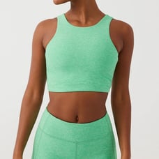 Outdoor Voices Venus Crop Top Jadeite Size XS