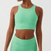 Outdoor Voices Venus Crop Top Jadeite Size XS
