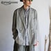 KAPTAIN SUNSHINE Double Jacket Seersucker Silk 38