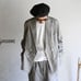 KAPTAIN SUNSHINE Double Jacket Seersucker Silk 38