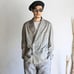 KAPTAIN SUNSHINE Double Jacket Seersucker Silk 38