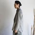 KAPTAIN SUNSHINE Double Jacket Seersucker Silk 38