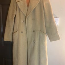 Gray Oversize Long Coat
