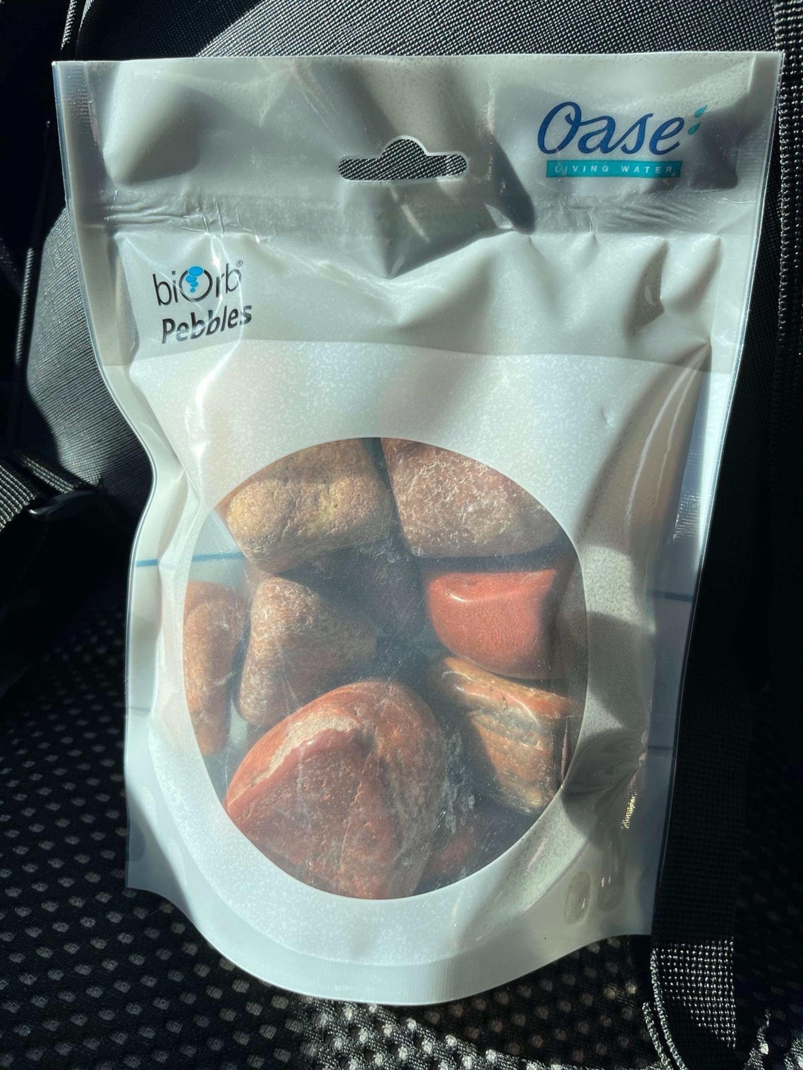 (2 bags) Marble Pebble Set for aquarium