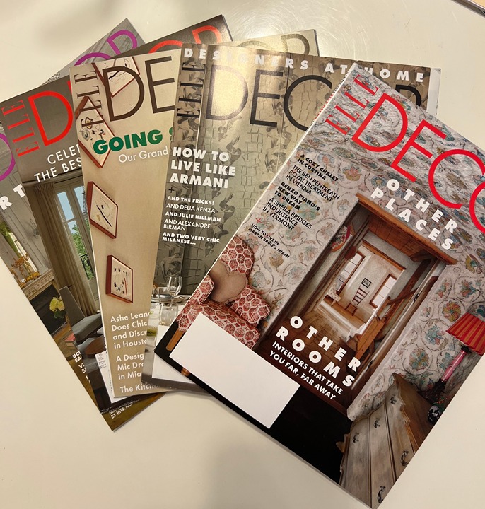 Elle decor magazine bundle