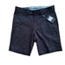 Bugatchi Black Shorts Flat Cotton Size 30 Men's Chino Preppy NWT