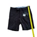 Bugatchi Black Shorts Flat Cotton Size 30 Men's Chino Preppy NWT