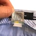 Bugatchi Black Shorts Flat Cotton Size 30 Men's Chino Preppy NWT