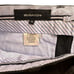 Bugatchi Black Shorts Flat Cotton Size 30 Men's Chino Preppy NWT
