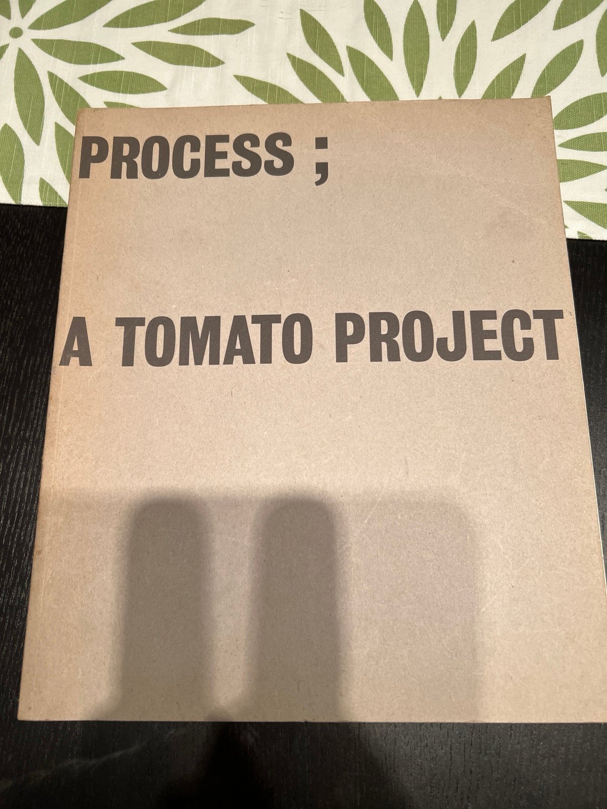 Process: A Tomato project