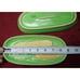Vintage 1940's Majolica Ceramic Corn on the Cob plates- set of 4 -Made in Japan