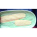 Vintage 1940's Majolica Ceramic Corn on the Cob plates- set of 4 -Made in Japan