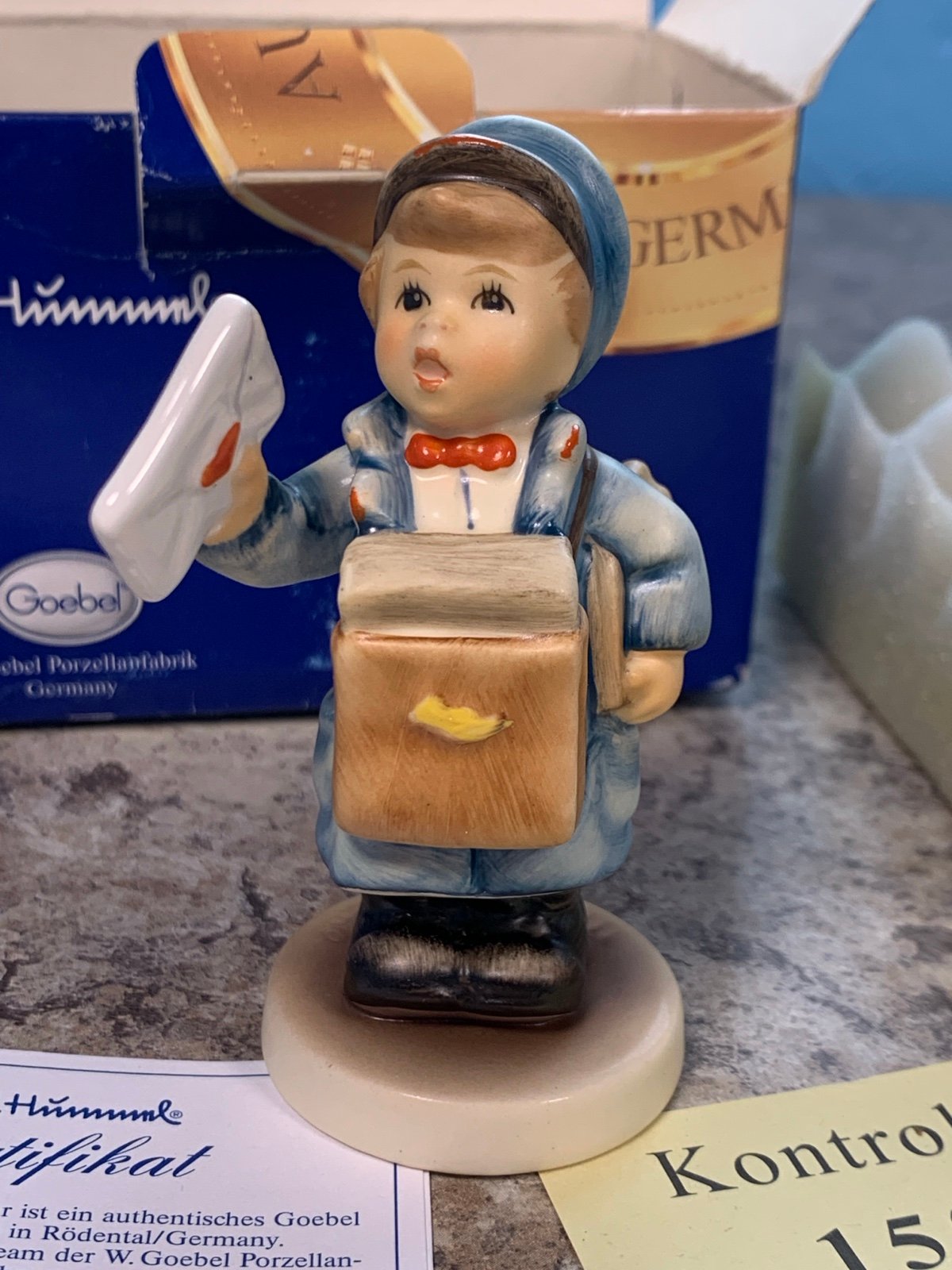Hummel Elibote Postman figurine