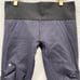 Lululemon Leggings 10* Purple Black Chevron Ruched Capri Cropped Stretch Women's