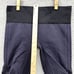 Lululemon Leggings 10* Purple Black Chevron Ruched Capri Cropped Stretch Women's