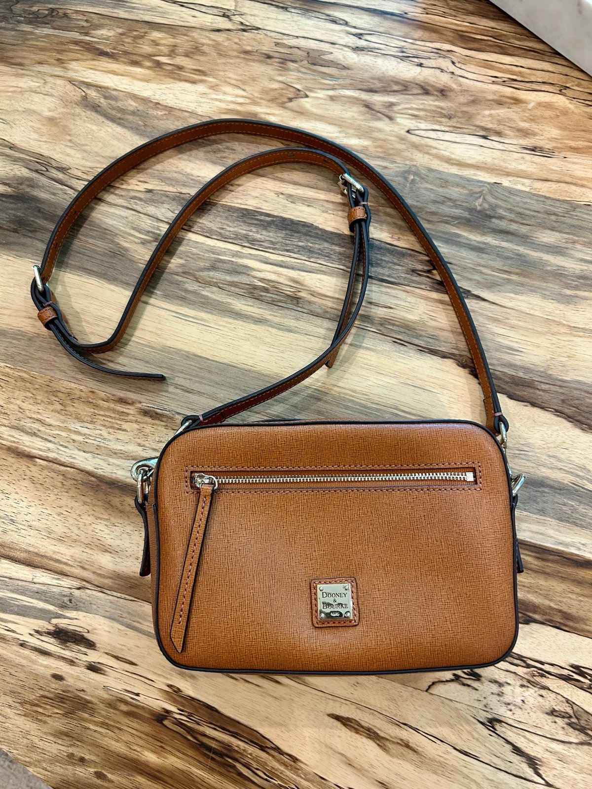 Dooney & Bourke Brown Leather Bag