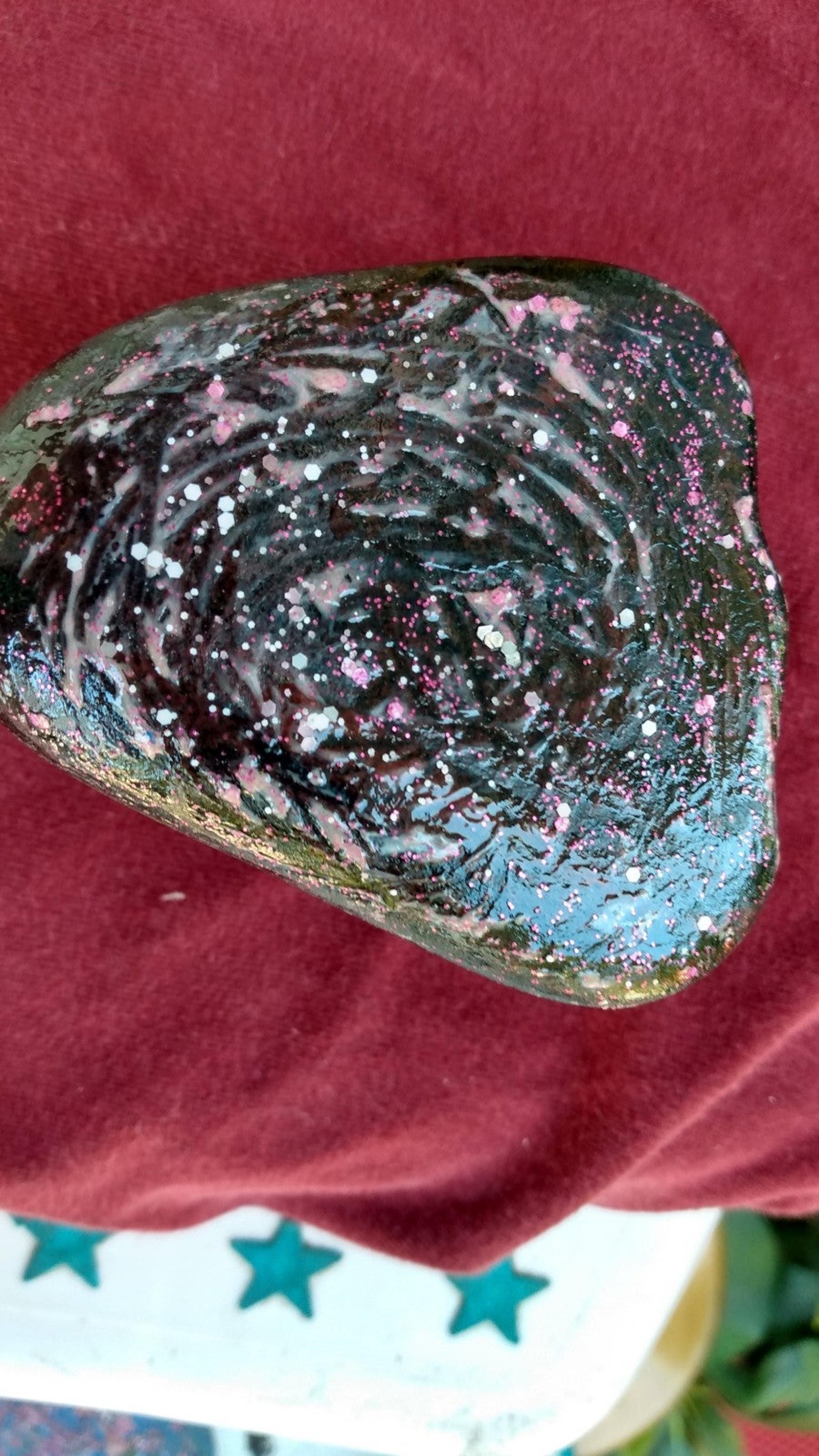 Custom stones hand painted