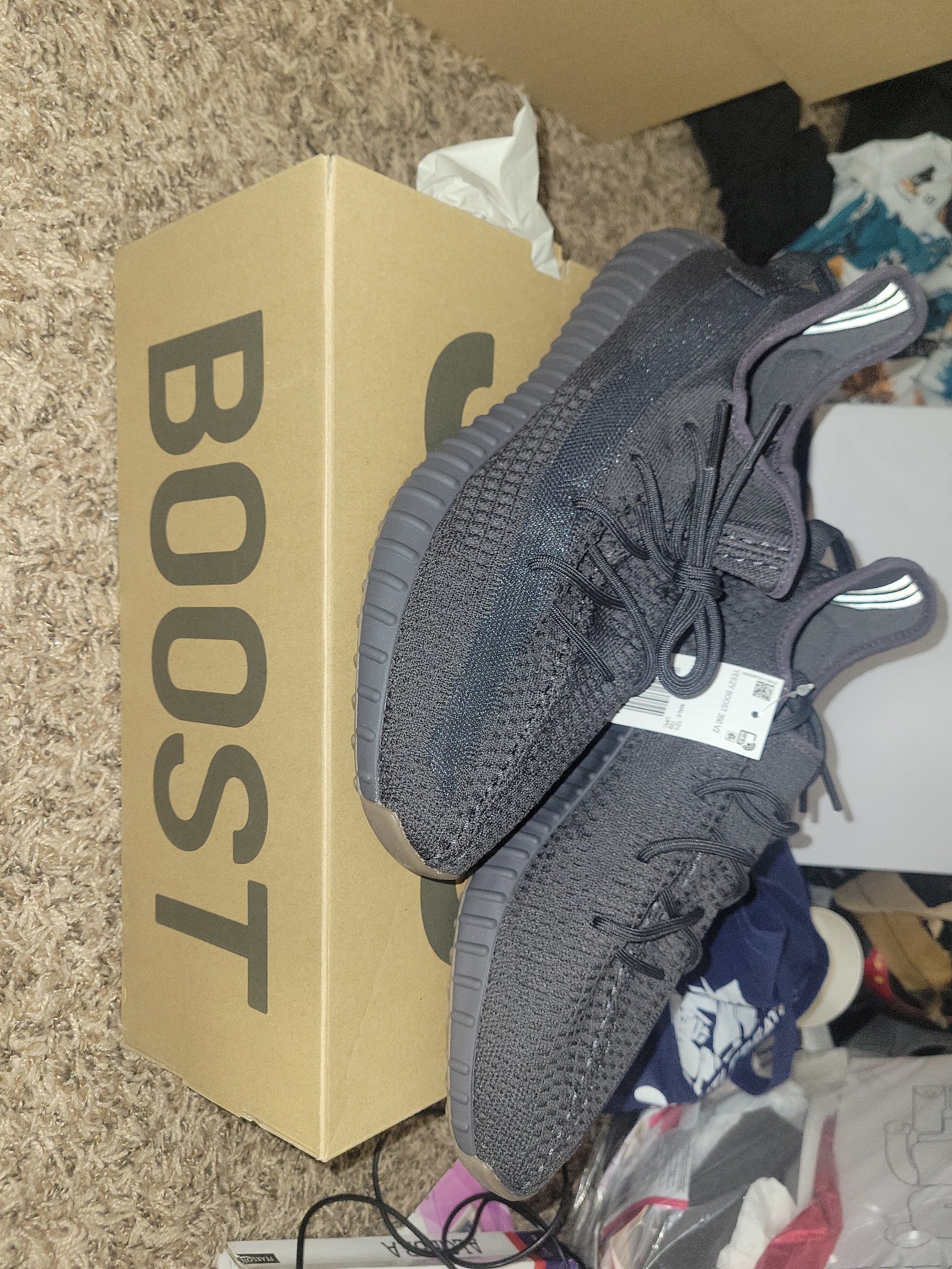 Yeezy Adidas Boost 350 V2 in Cinder