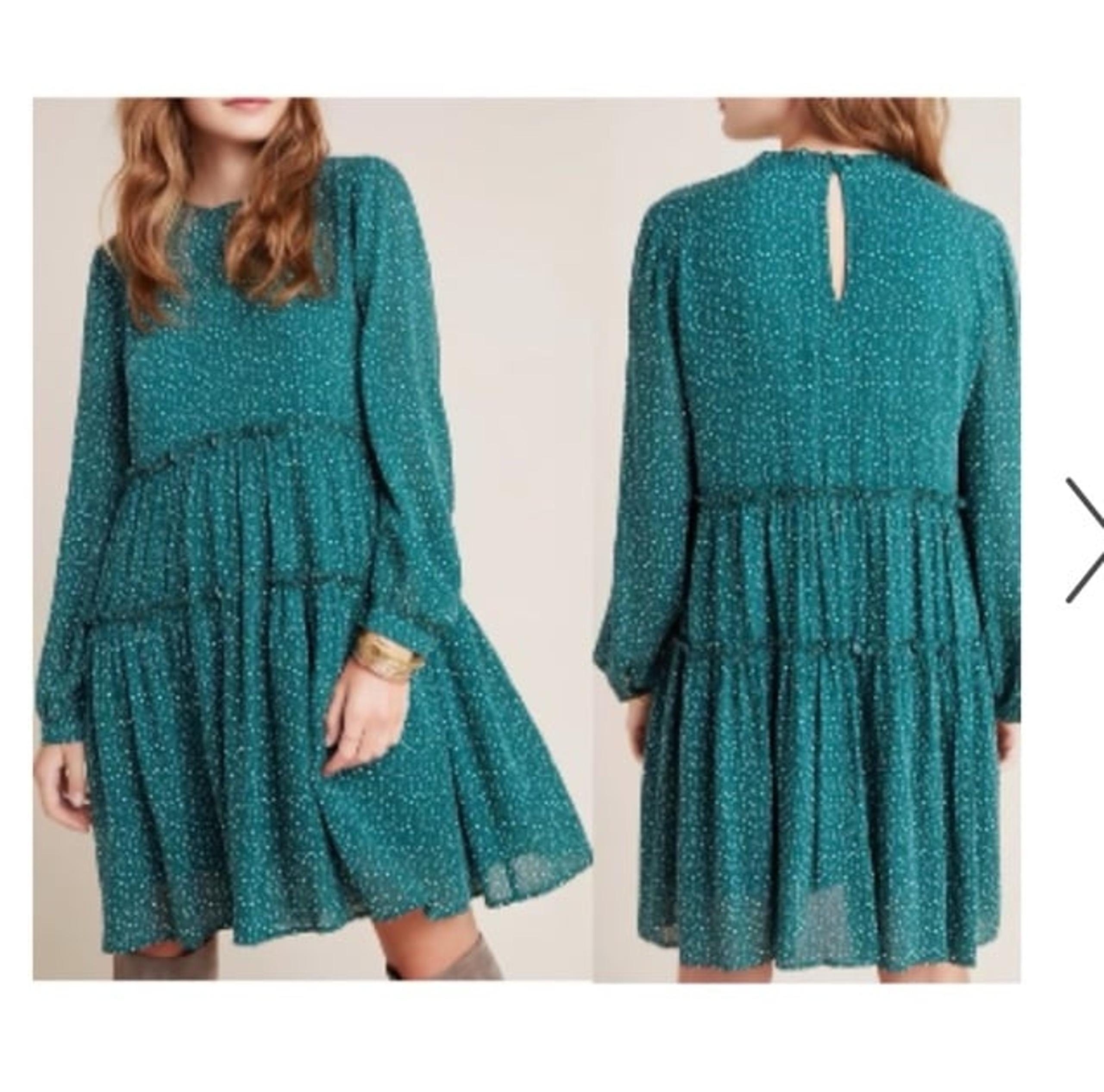 NWOT Maeve Anthropologie Esther Tunic dress size 1x