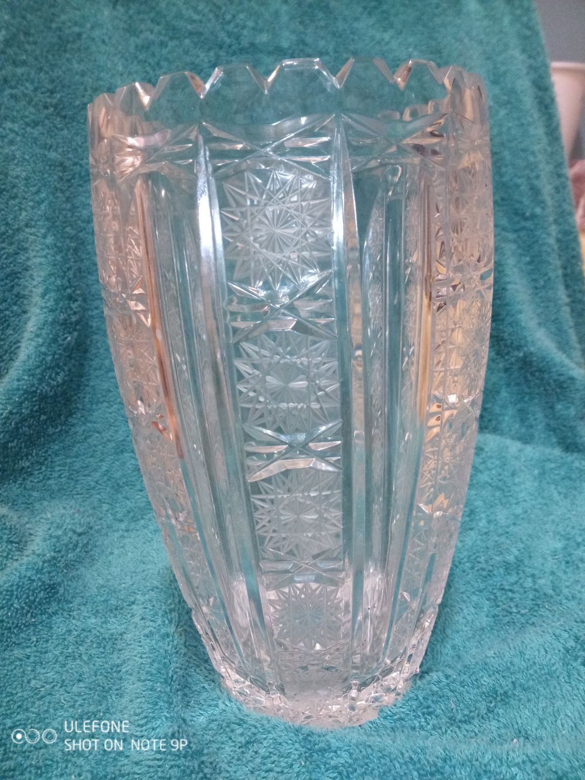 glass vase