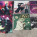 Bookish Pillow Case Lot READ DESC