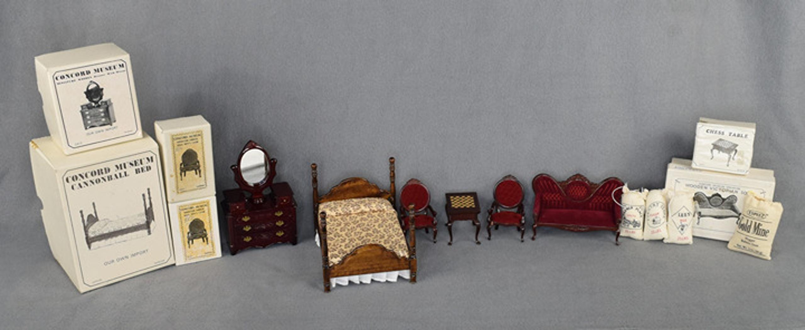Dollhouse Furniture Concord Museum Miniature