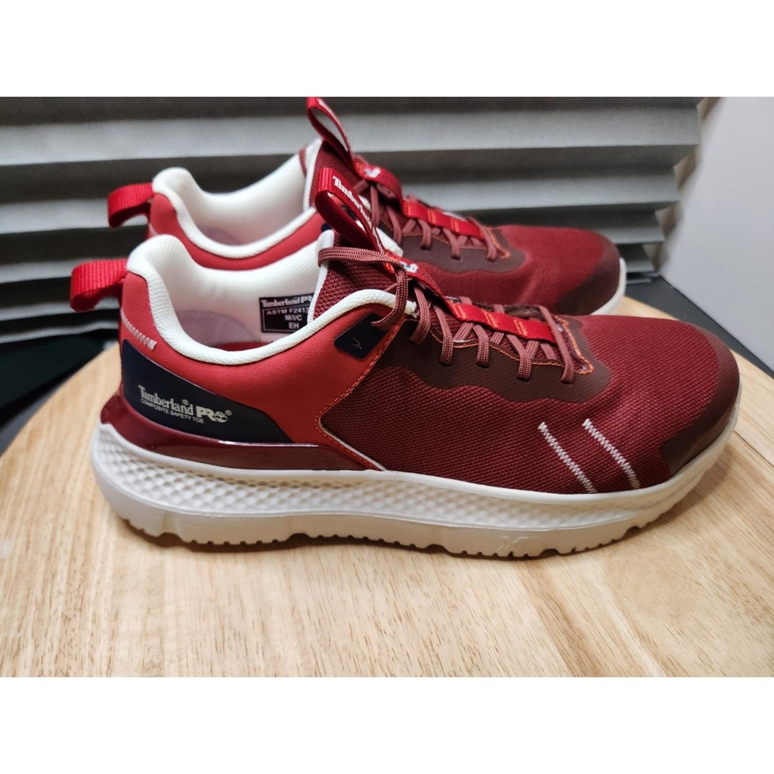 Timberland Pro Setra composite safety toe work shoes mens 10