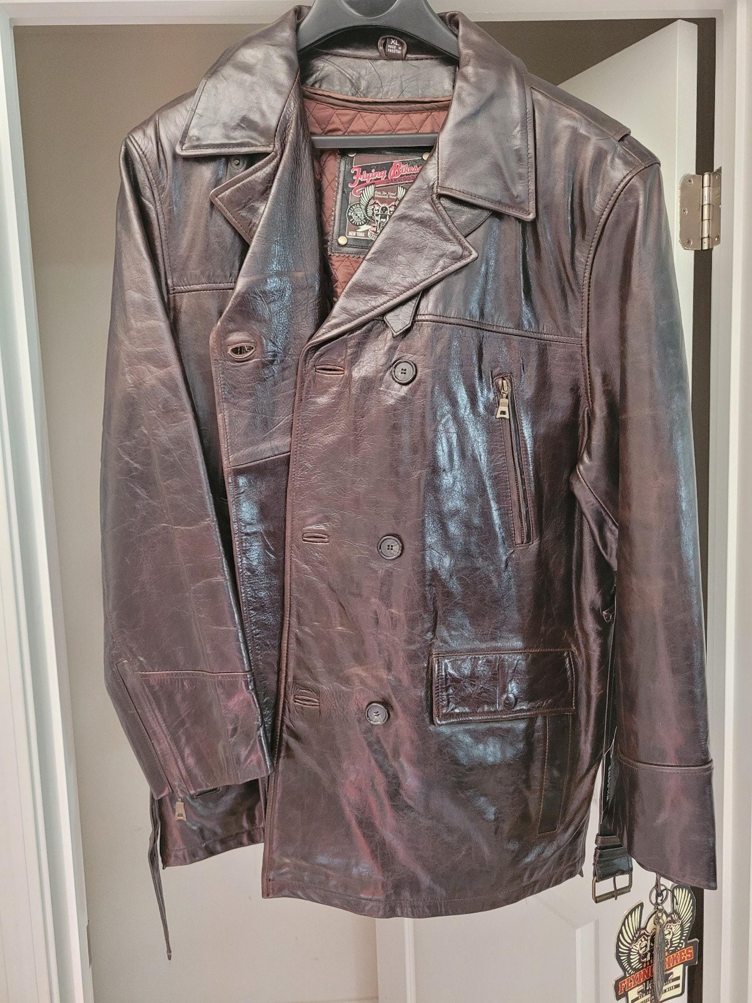 mens leather jacket