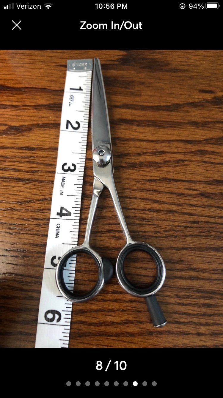 Hair shear bundle