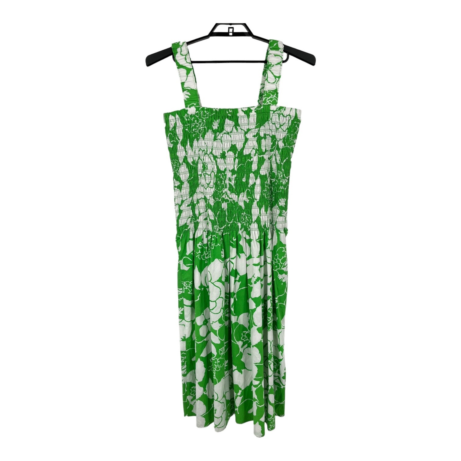 Rails Dress Seville floral print smock sundress green X-Large XL