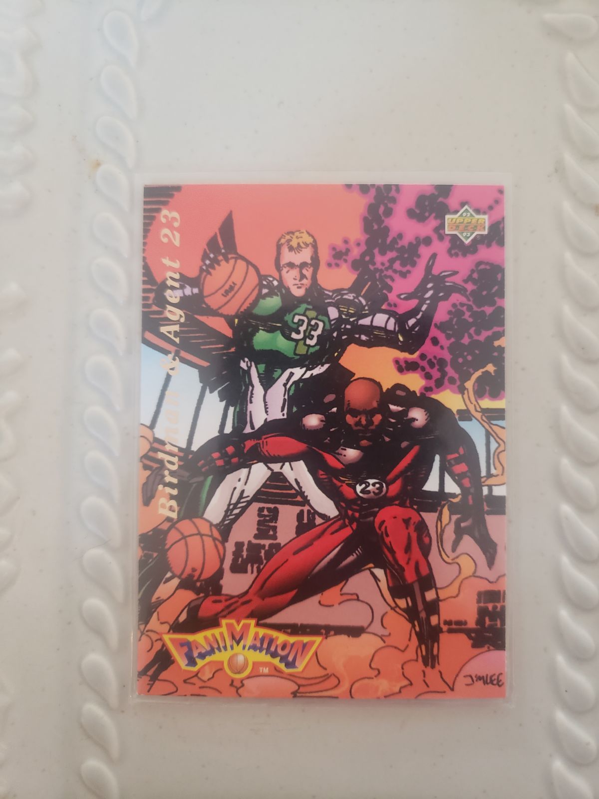Birdman & Agent 23 Fanimation card Mint