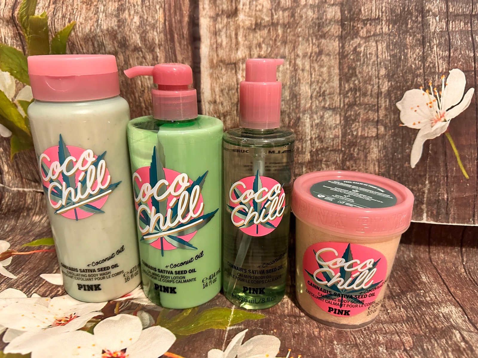 PINK Coco chill bundle