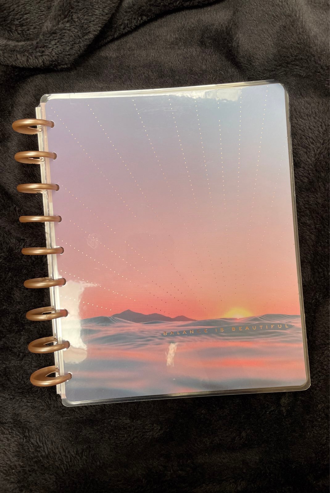 Wellness happy planner