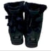 UGG Bailey Bow 7 black suede + genuine sheepskin ankle boots