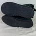 UGG Bailey Bow 7 black suede + genuine sheepskin ankle boots